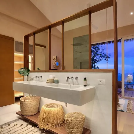 Tropical Seaview Villa With Pool Koh Samui Exterior photo