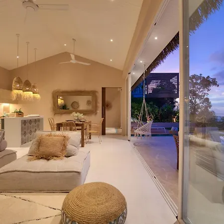 Tropical Seaview Villa With Pool Koh Samui Exterior photo