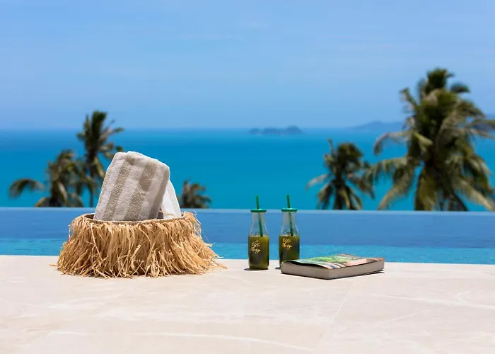 Tropical Seaview Villa With Pool