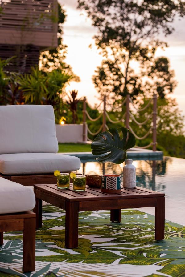 別墅 Tropical Seaview With Pool Koh Samui