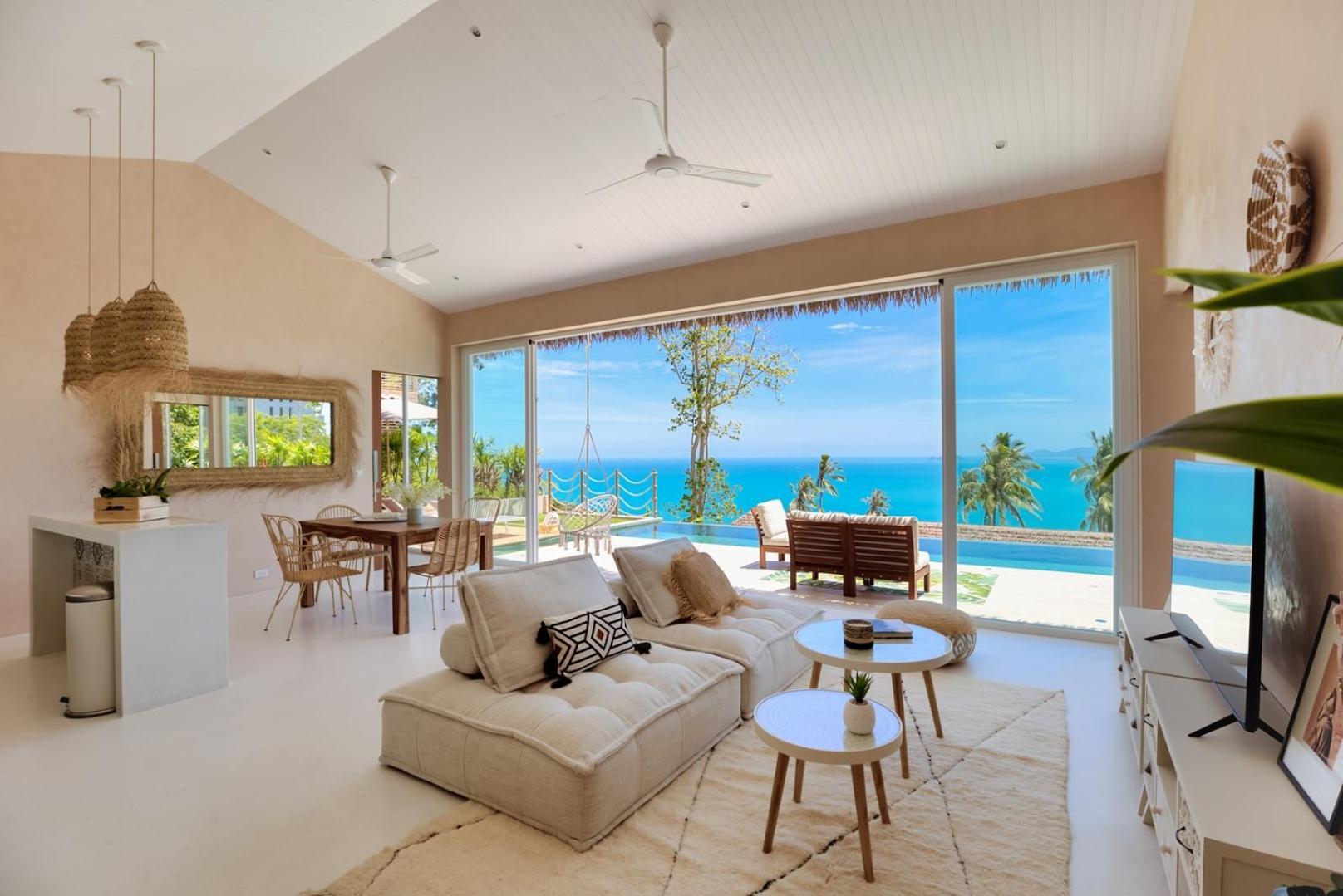別墅 Tropical Seaview With Pool