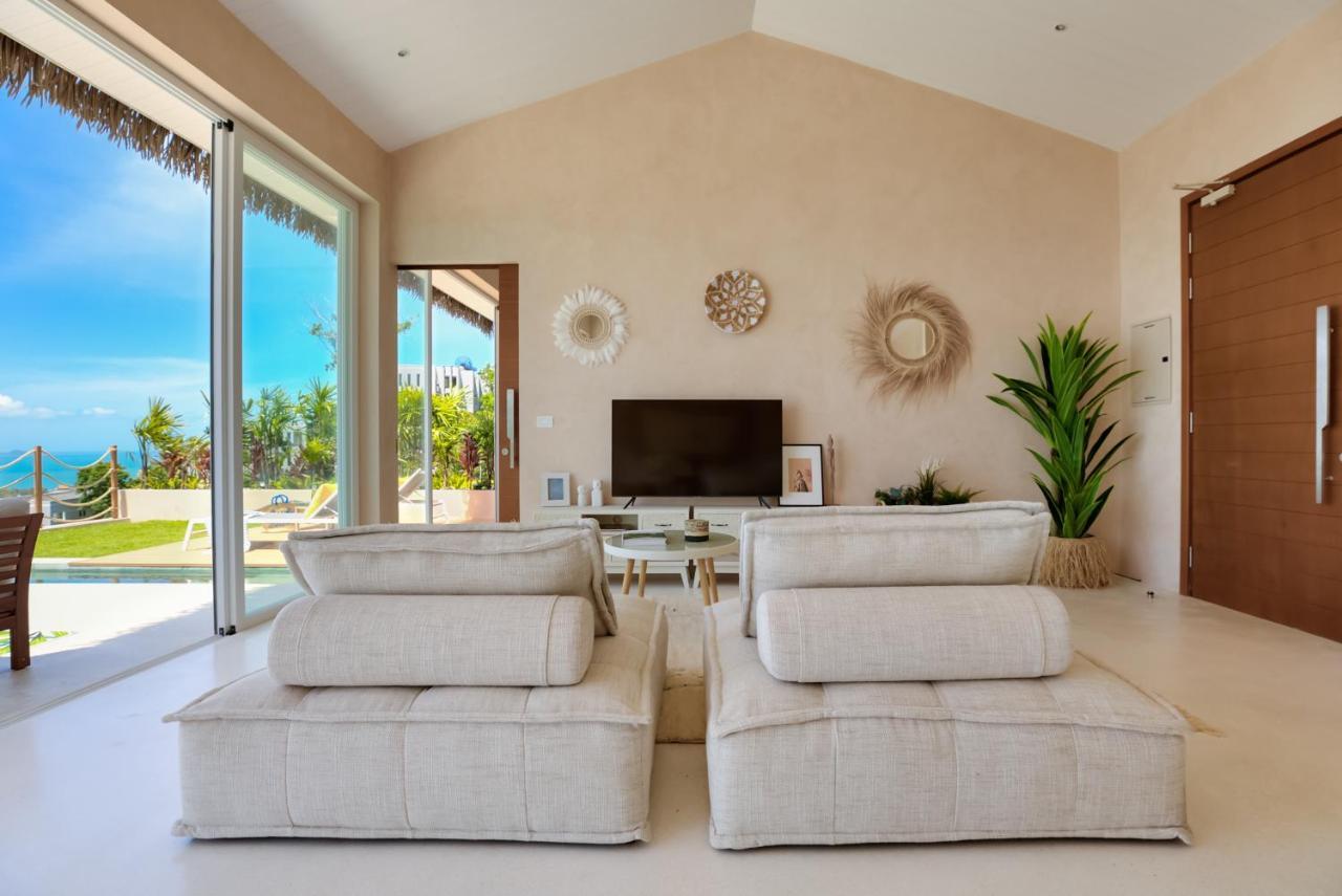 Tropical Seaview With Pool * קו סמוי