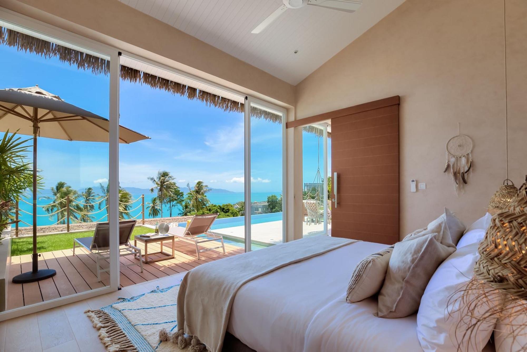 וילה Tropical Seaview With Pool קו סמוי